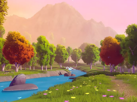 Unity3d:梦境自然：草地 Dreamscape Nature: Meadows